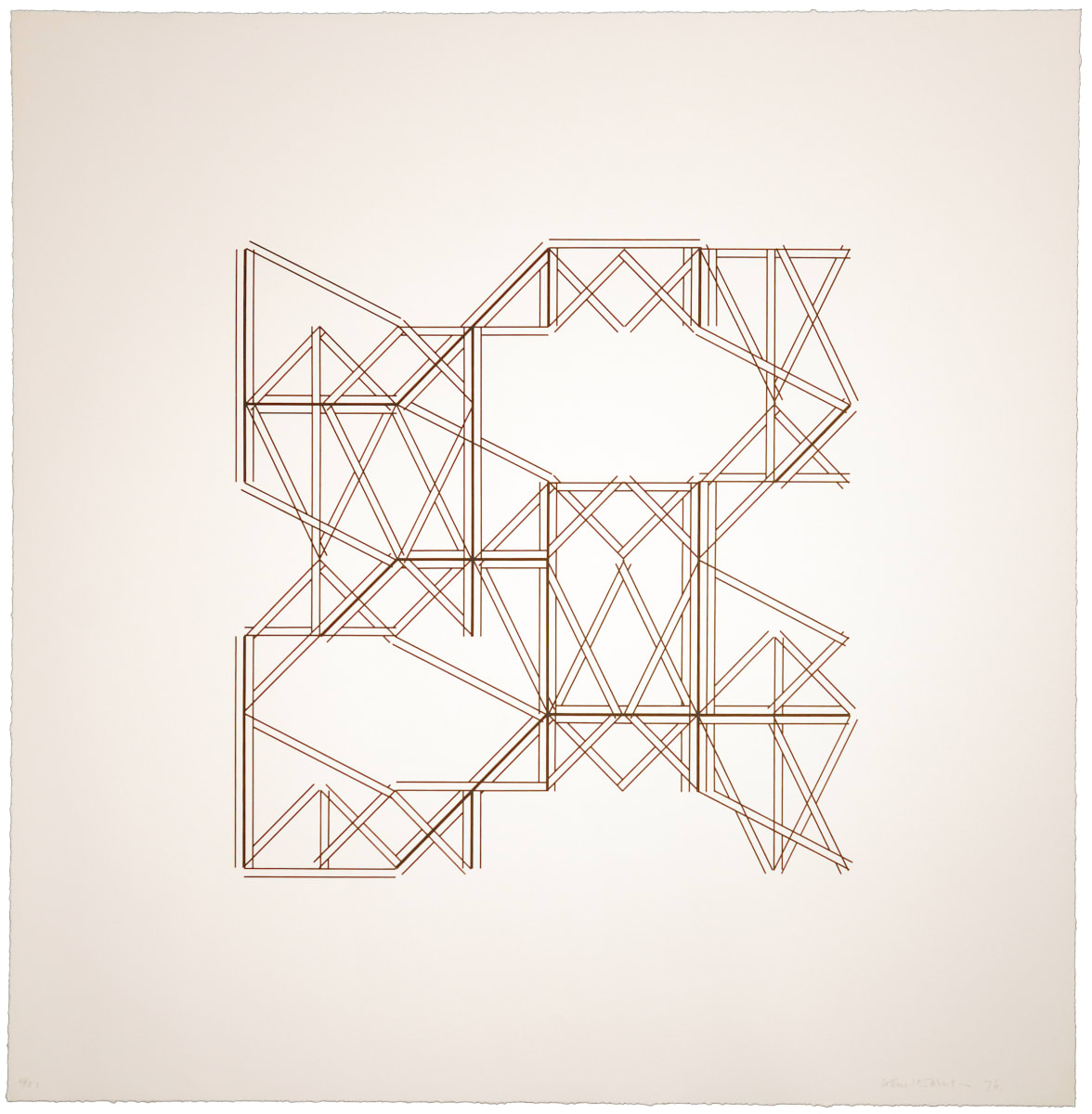 Chance and Order VI by Kenneth Martin, Image 1.