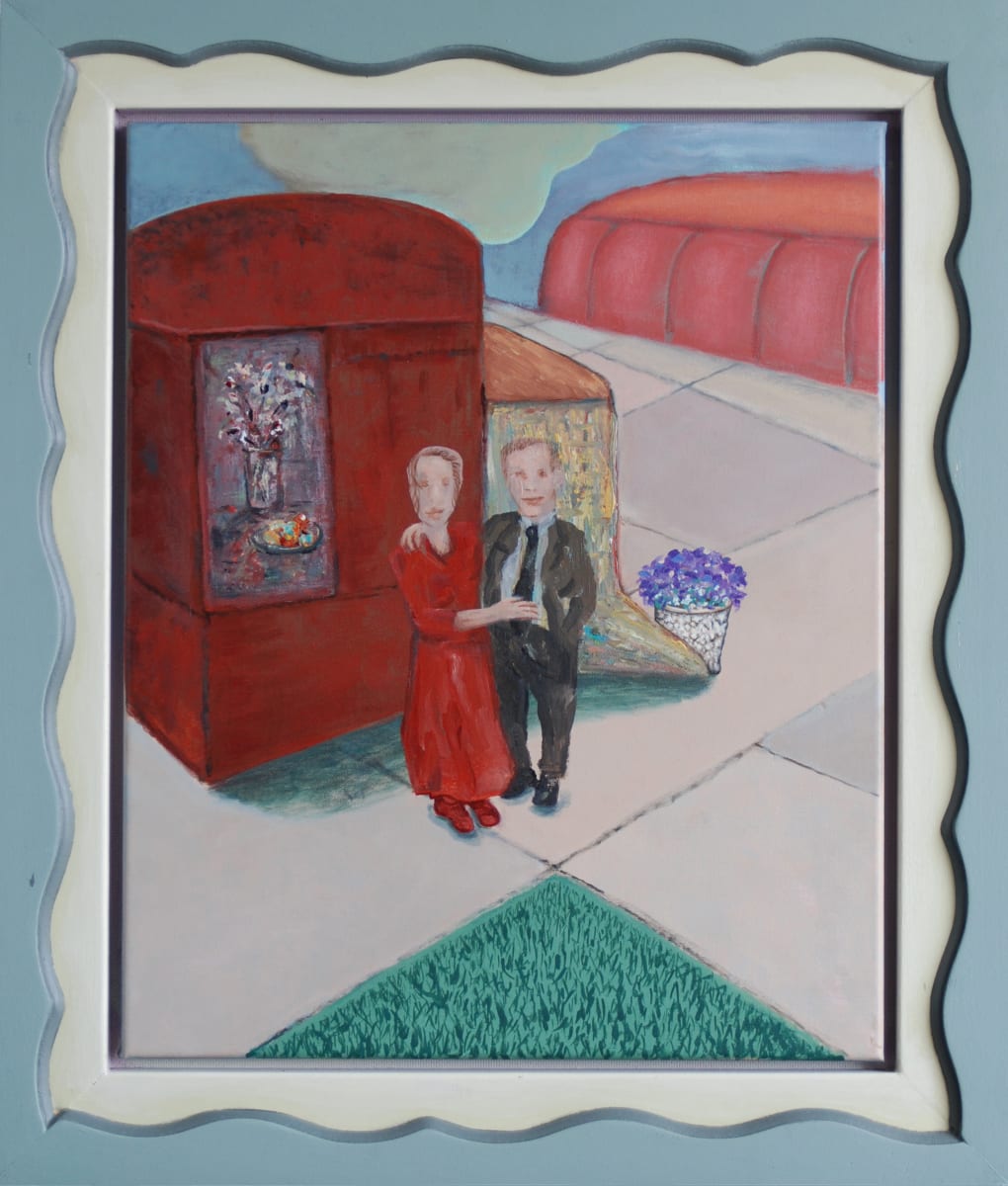 Couple Posing by Michael Hart 