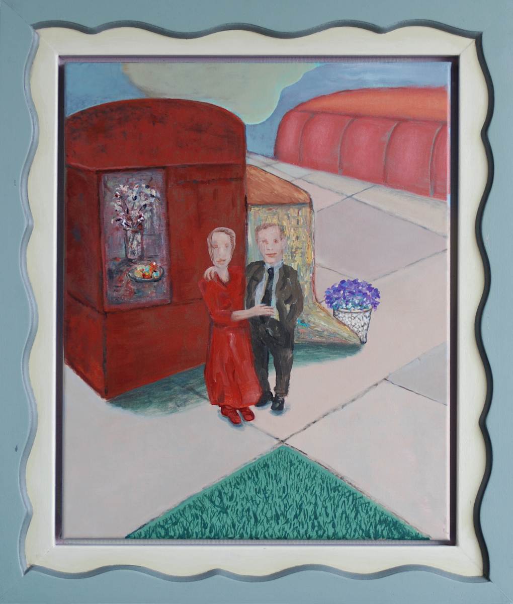 Couple Posing by Michael Hart, Image 1.