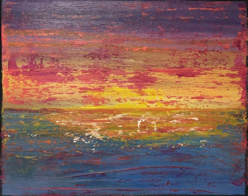 Calm Evening, Image 1.