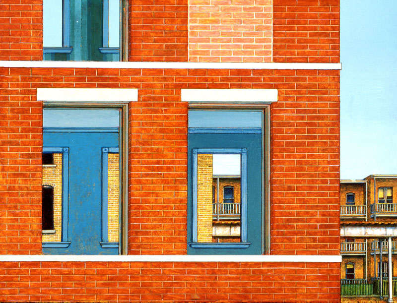 Chicago Windows I, Image 1.