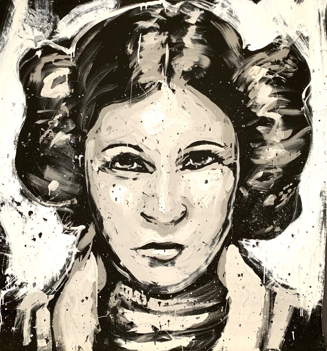 Princess Leia by David Garibaldi 