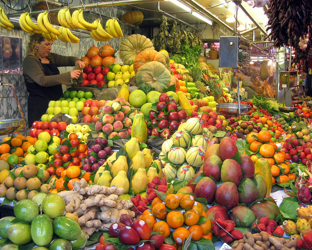 Fruit Stand by Arnold C. Paulino, MD 