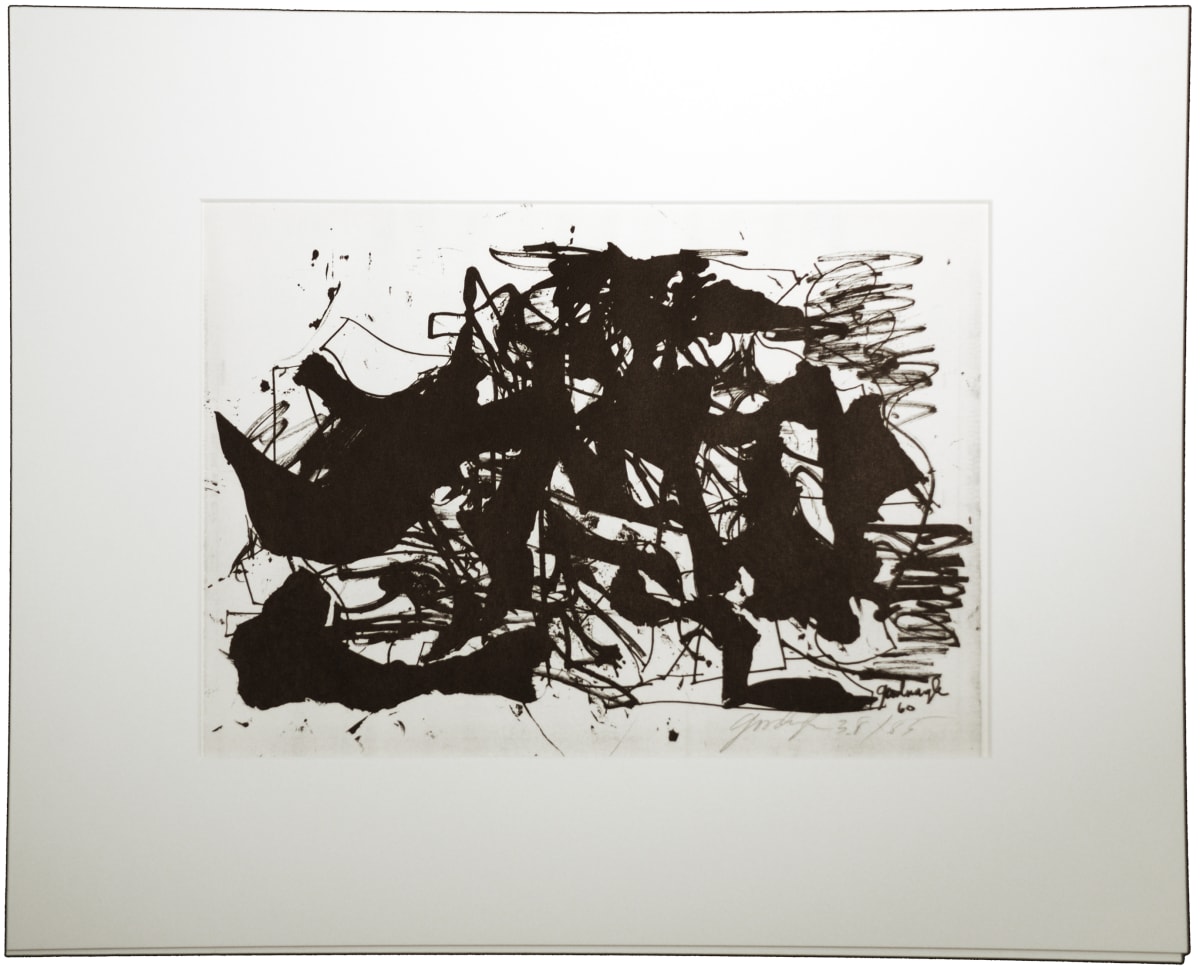 Horse & Rider by Robert Goodnough, Image 1.