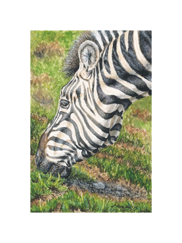 Grazing Ground by Lonetta Avelar, Image 1.