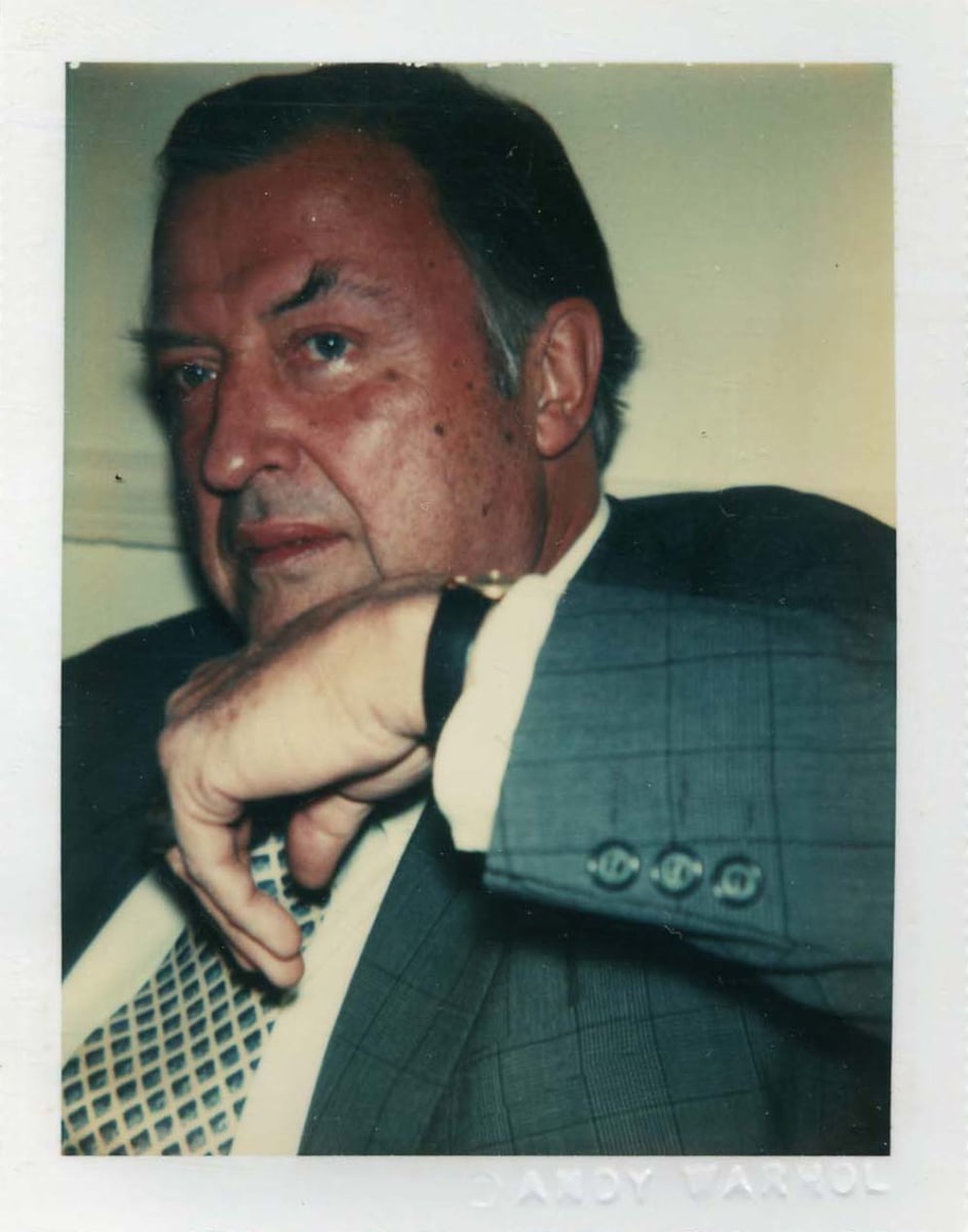 Charles Ireland by Andy Warhol, Image 1.