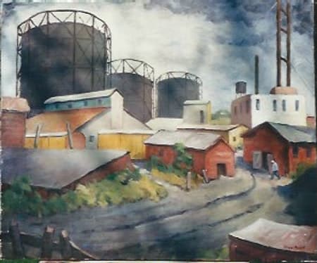 Gas Storage Facility by Tunis Ponsen, Image 1.