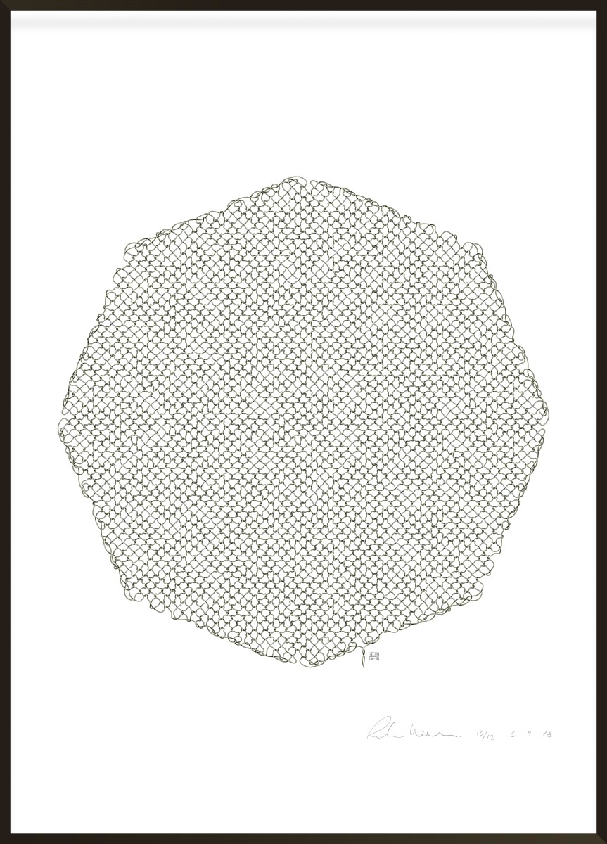 Net VI 8/12 by Richard Hassell