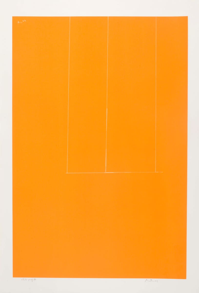 Untitled by Robert Motherwell 