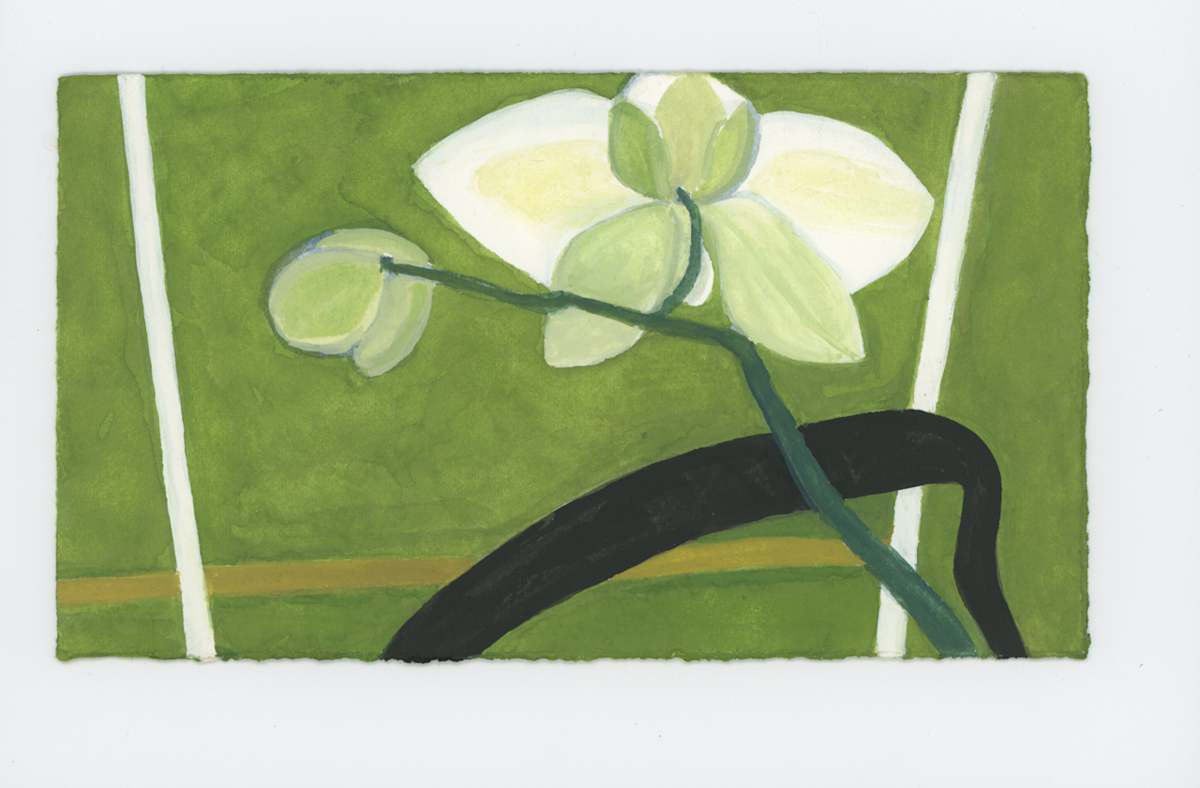 The Orchid and the Sickle, #1868, Image 1.