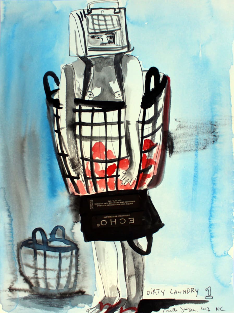 Dirty Laundry 1 by Mella Jaarsma, Image 1.