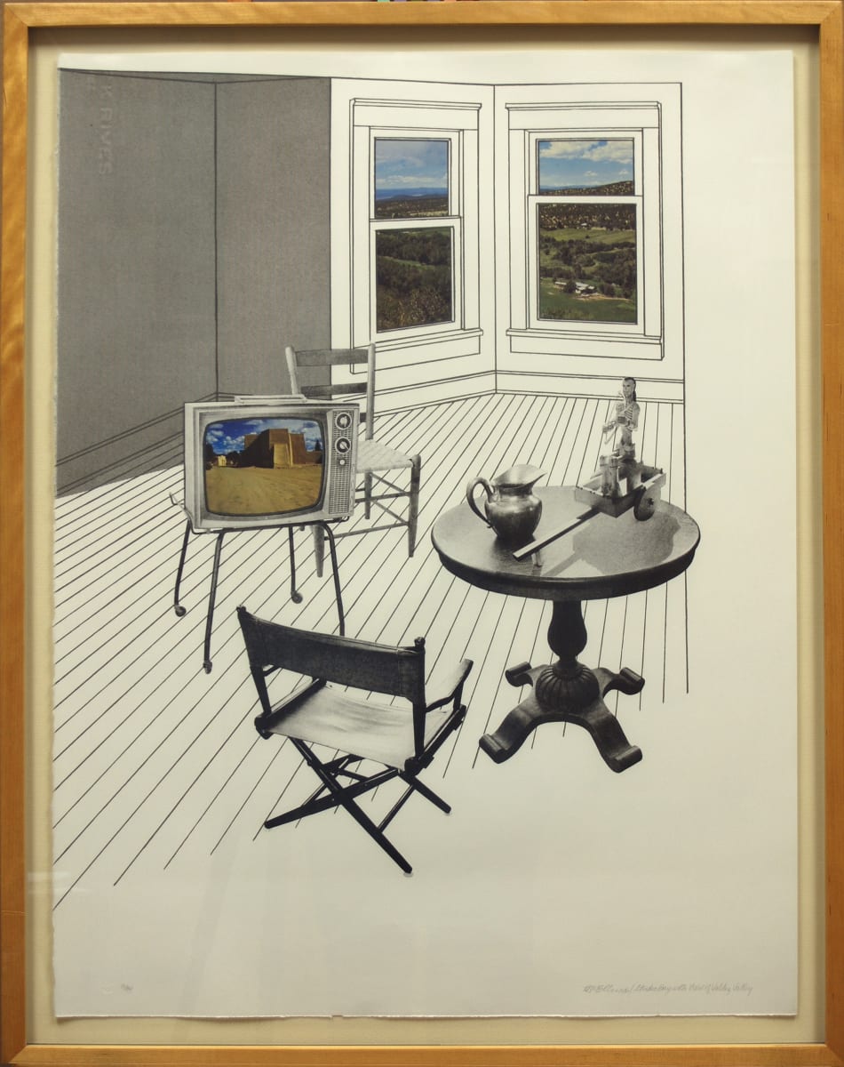 Studio Bay with View of Valdez Valley by Robert Ellis 