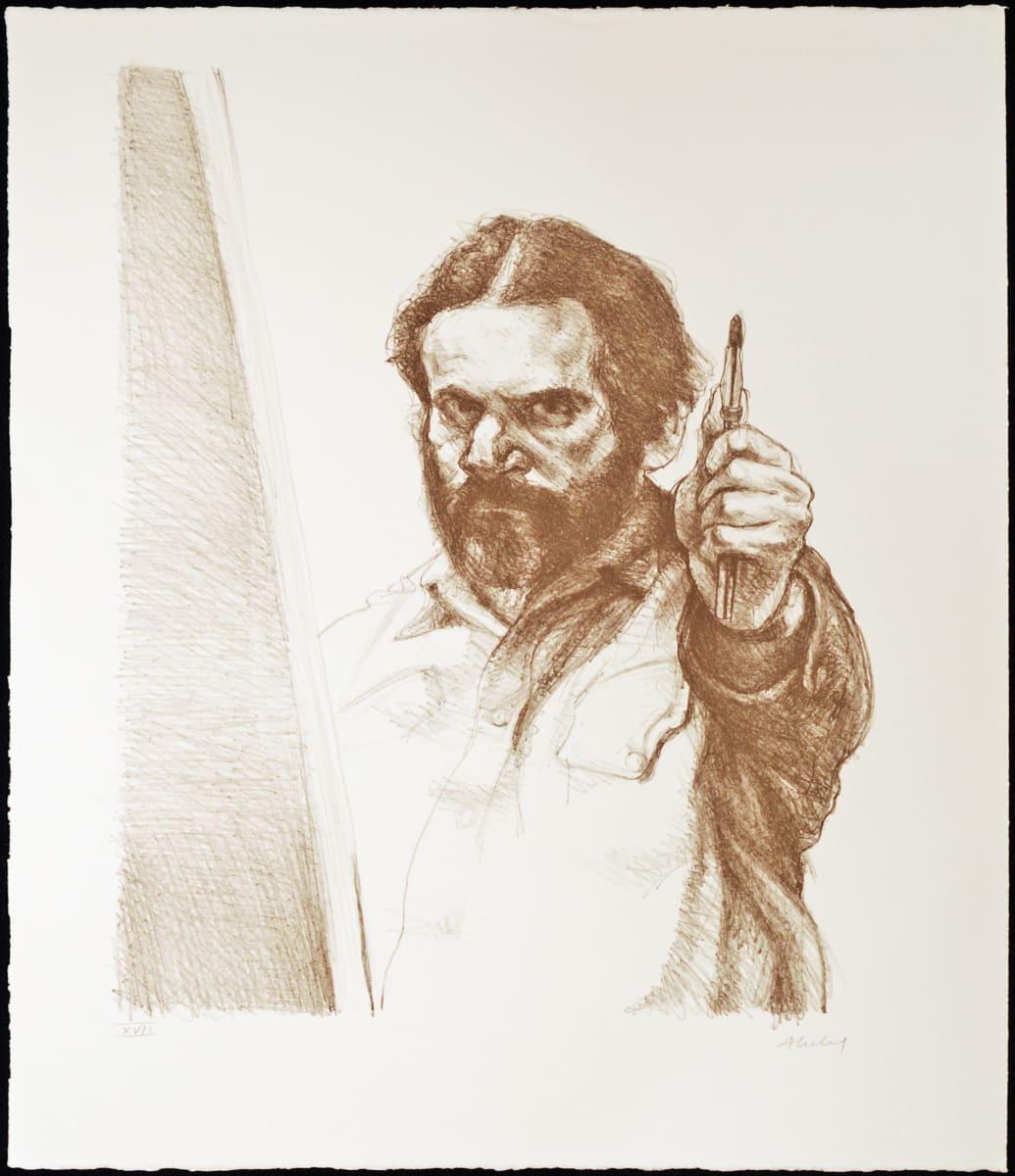 Self Portrait by Sigmund Abeles 