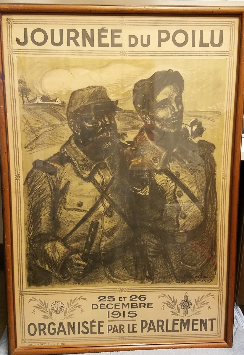 Journée du Poilu by Théophile-Alexandre Steinlen 
