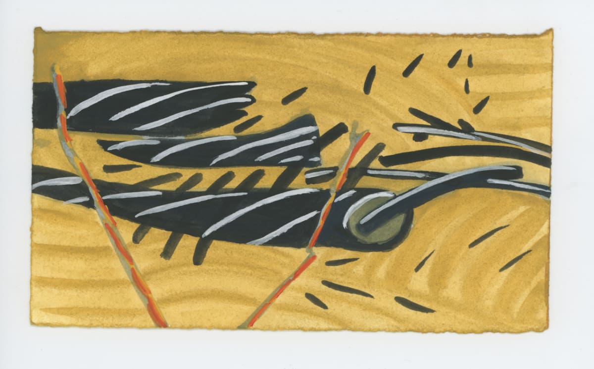 Logs in the River, #1711 by Raya Bodnarchuk, Image 1.