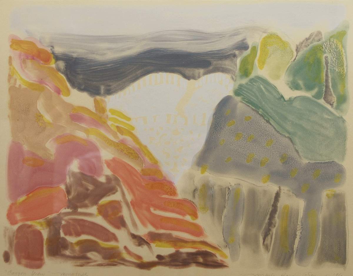 Canyon View by Michele Bourque-Sewards, Image 1.