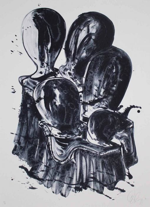 Administered Landscape by Anthony Cragg 