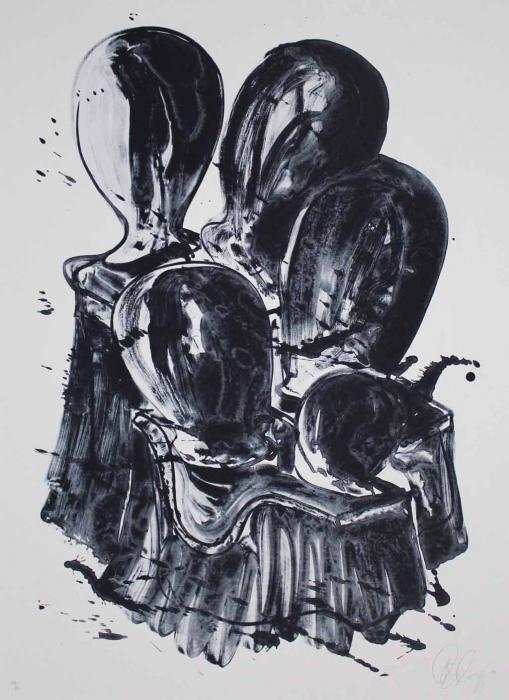Administered Landscape by Anthony Cragg, Image 1.