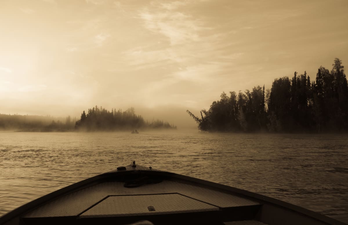 Kenai Fog by Todd W. Trask, MD 