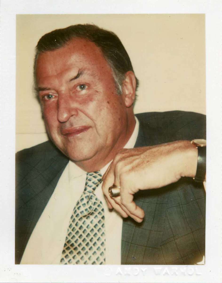 Charles Ireland by Andy Warhol, Image 1.