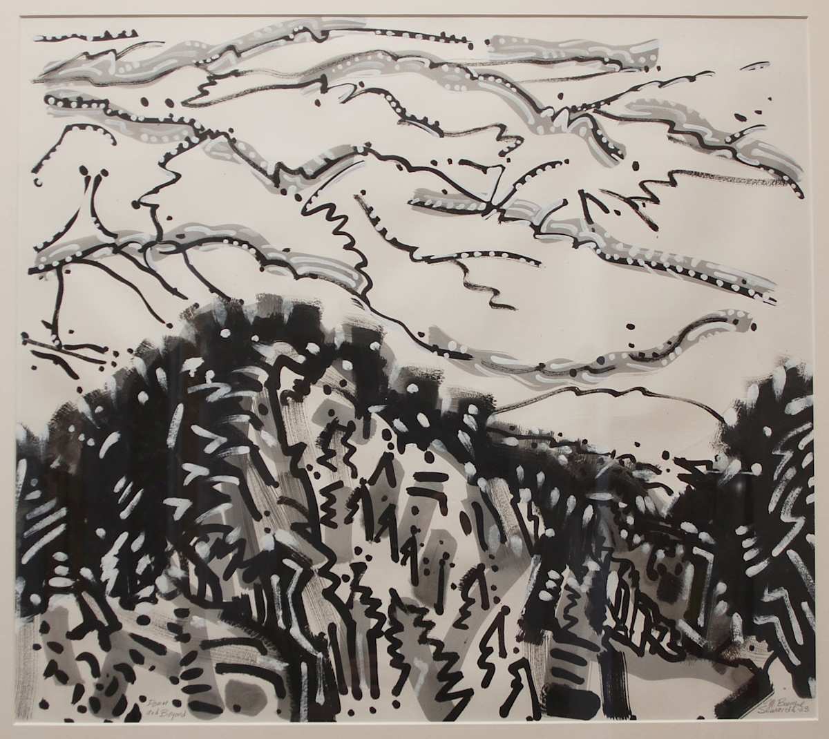 Down and Beyond by Michele Bourque-Sewards, Image 1.