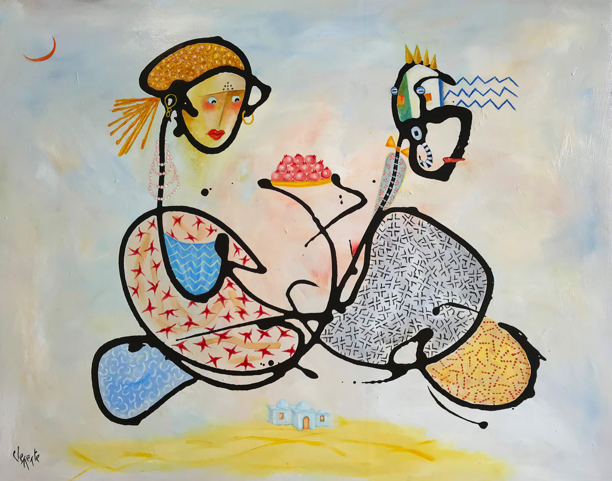 Wedding Offering by Clemente Mimun, Image 1.