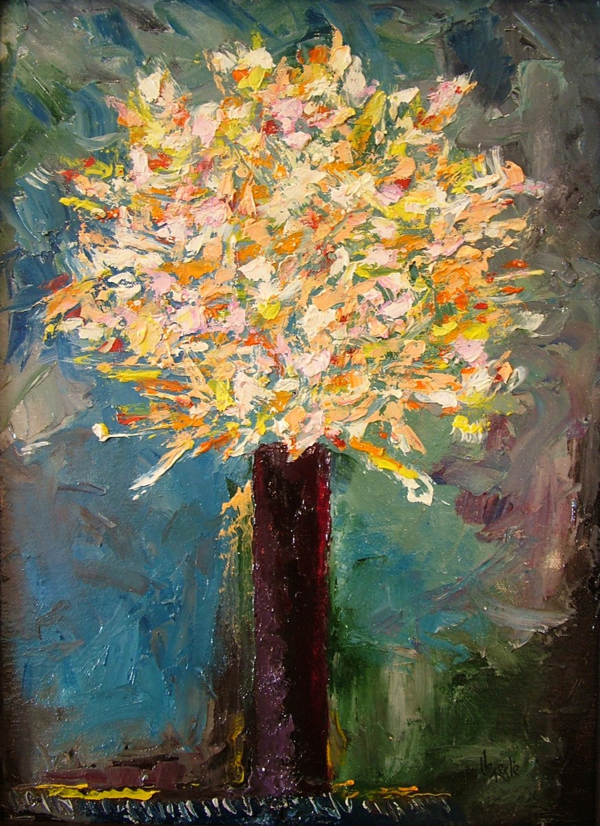 Mixed Floral by Clemente Mimun 