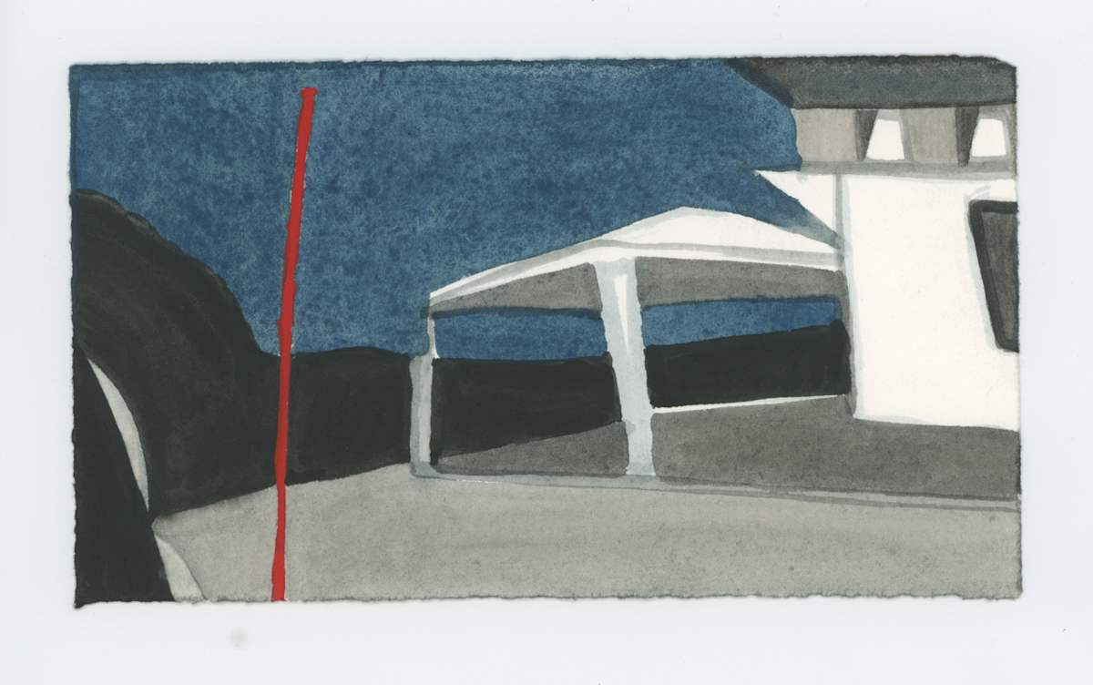 The Red Antenna, #1706, Image 1.
