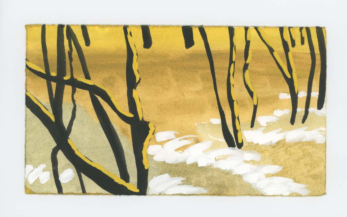 A Flood Scene, #1710, Image 1.