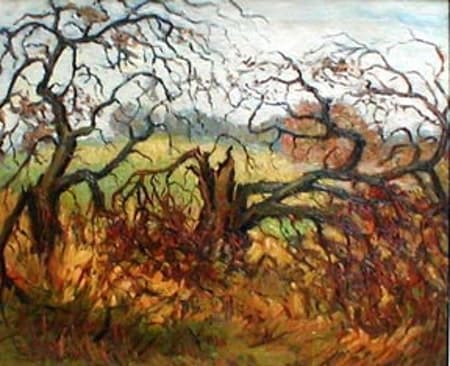 Pair of Old Trees by Tunis Ponsen, Image 1.
