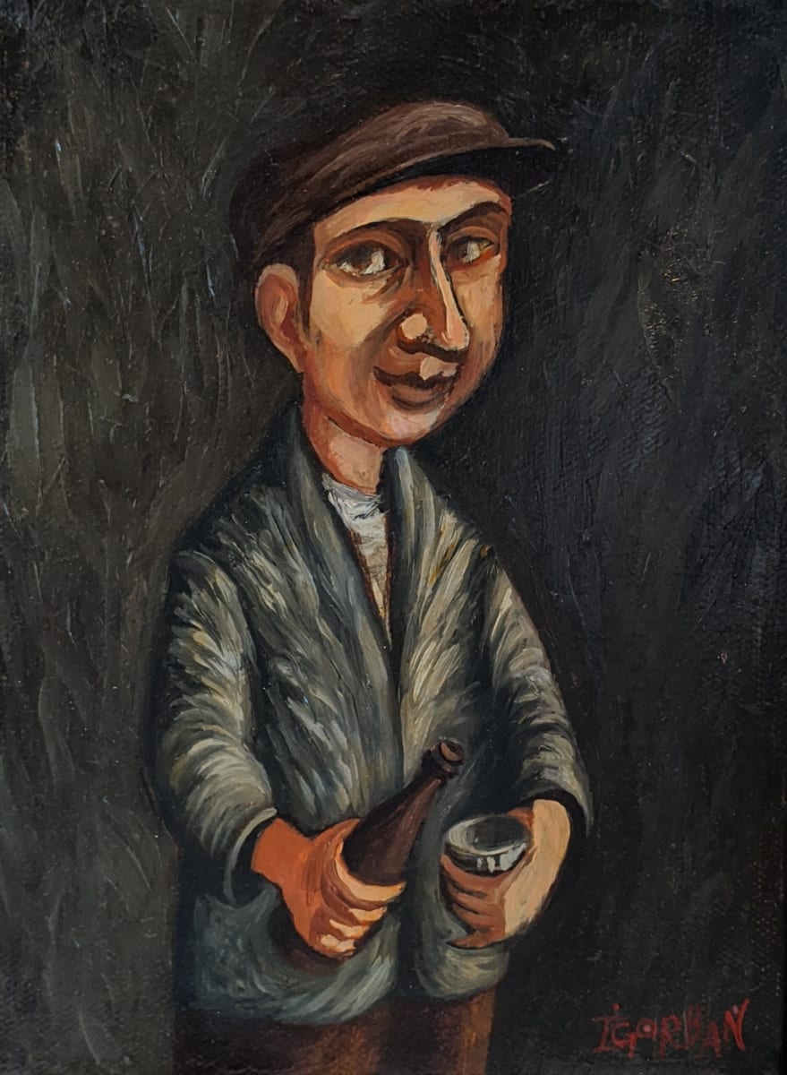 Russian Worker* by Igor Gorban 