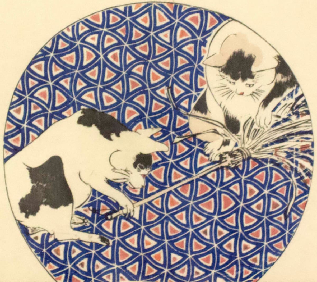 Fan Print by Unknown, Image 1.
