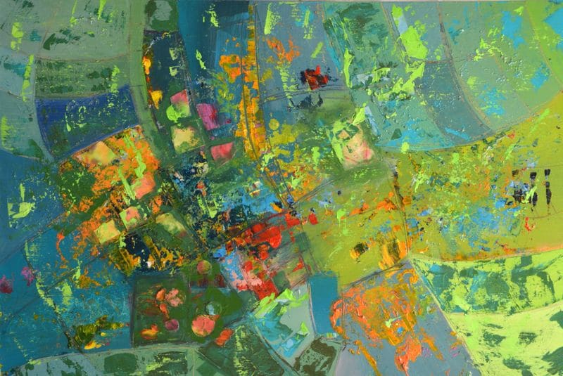 Block Party by Linda Bailey, Image 1.