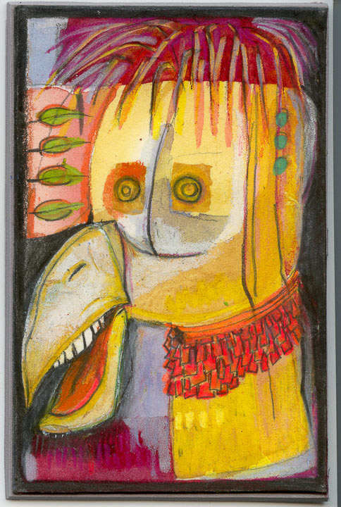 38 Yellow Bird Beak Teeth by Eve Whitaker, Image 1.