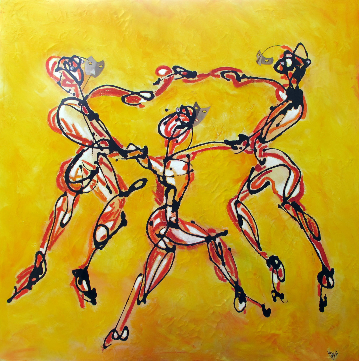 La Ronde by Clemente Mimun 