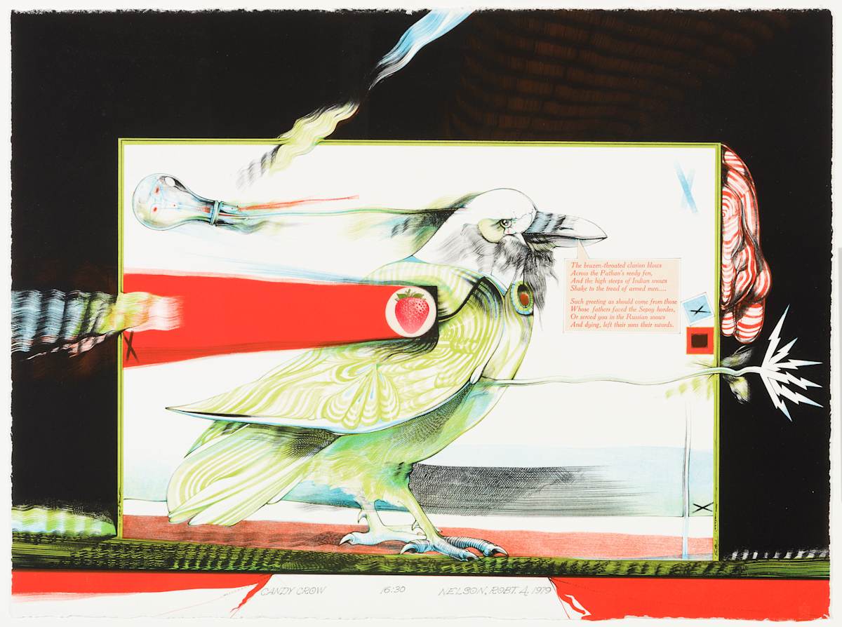 Candy Crow by Robert A. Nelson, Image 1.