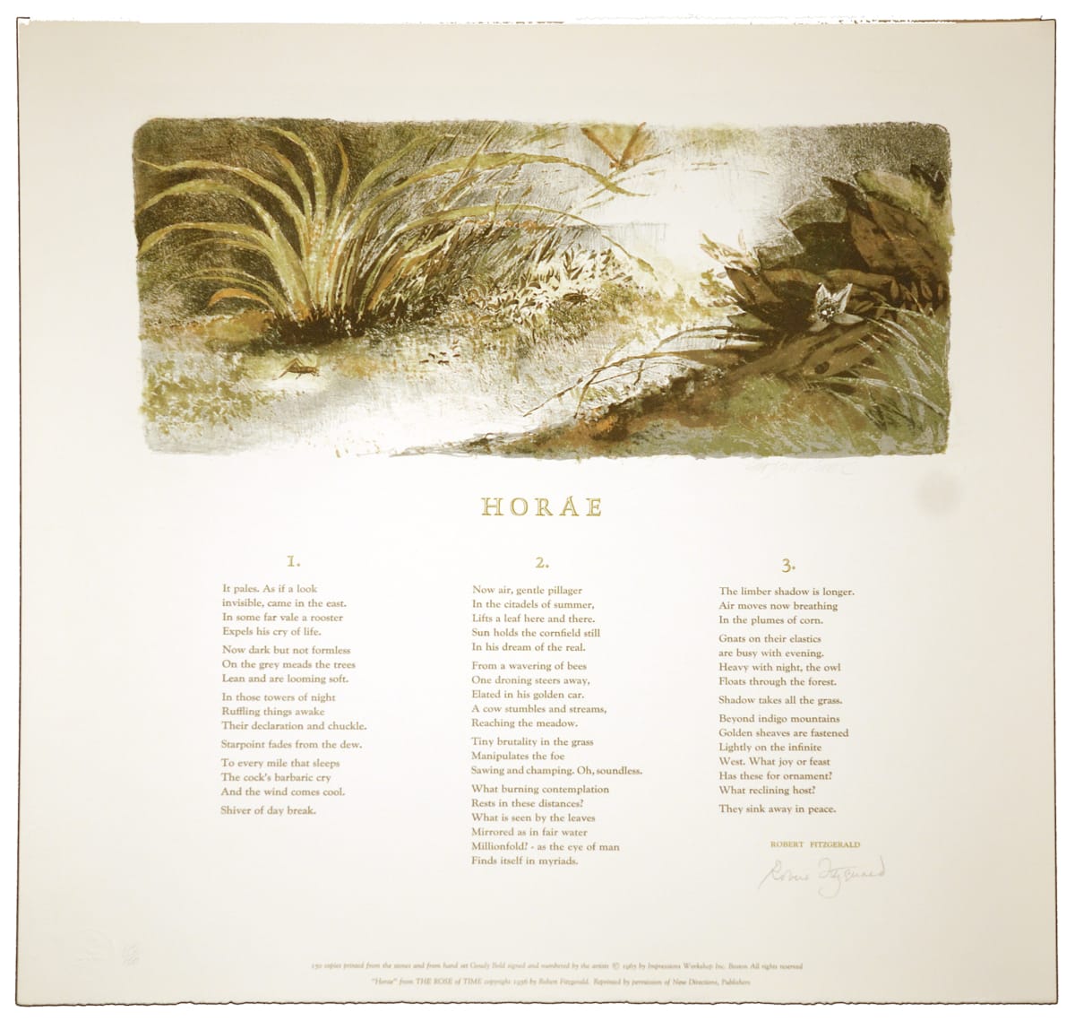 Horae by George Lockwood, Image 1.