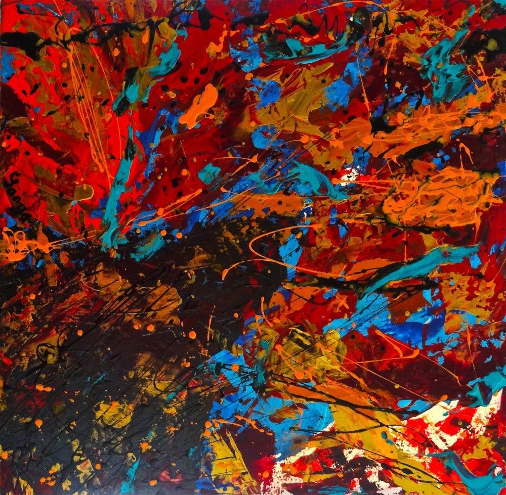 Bursting Out by Sandrine Colson 