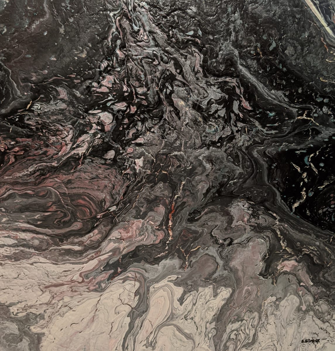 Dark Mountain by Shawn Gilmore 