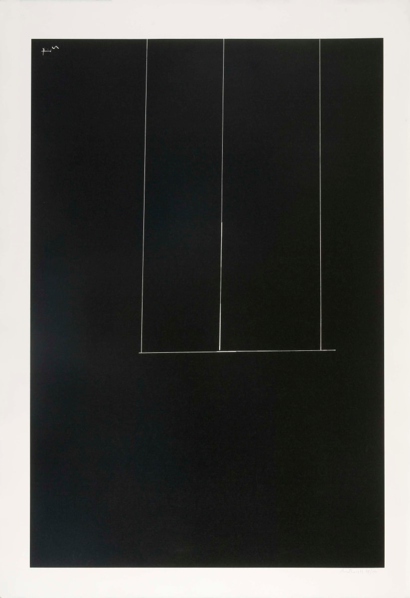 Untitled, from London Series I by Robert Motherwell, Image 1.