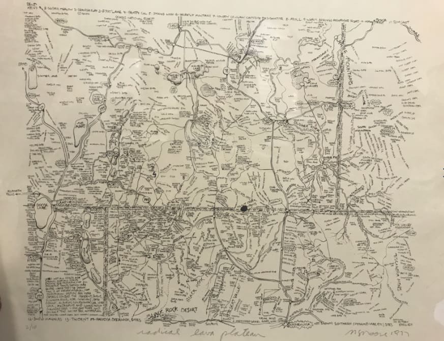Radical Lava Plateau by Michael S. Moore, Image 1.