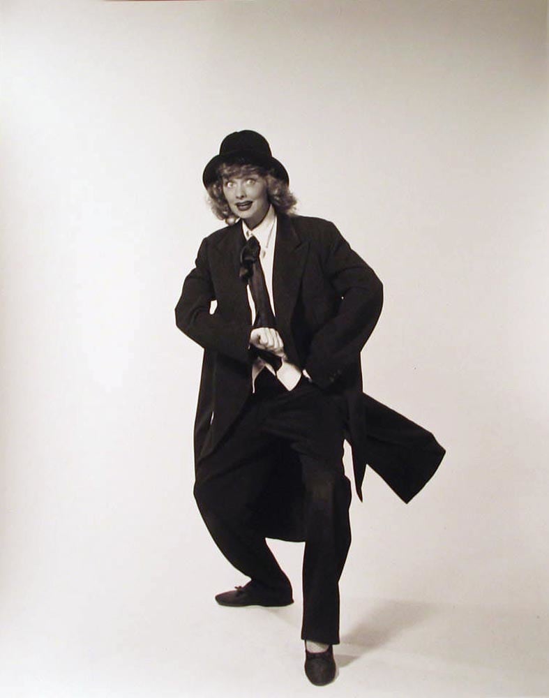 Lucille Ball by Philippe Halsman, Image 1.