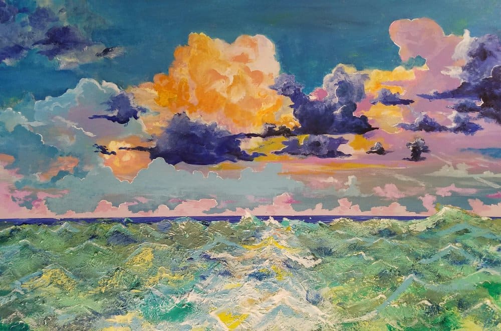 Troubled Waters by Frantz Lexy 