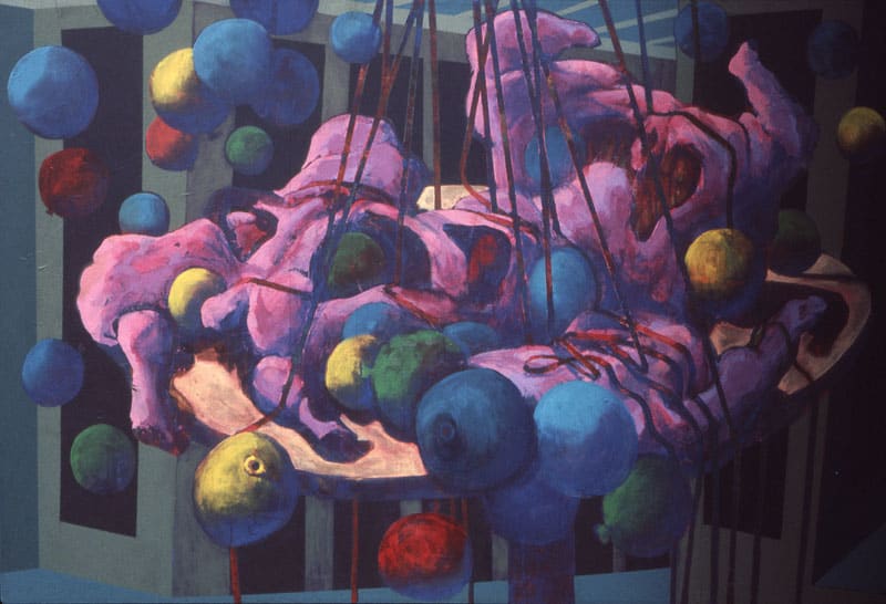 Parts of Man II by Leopold Segedin 