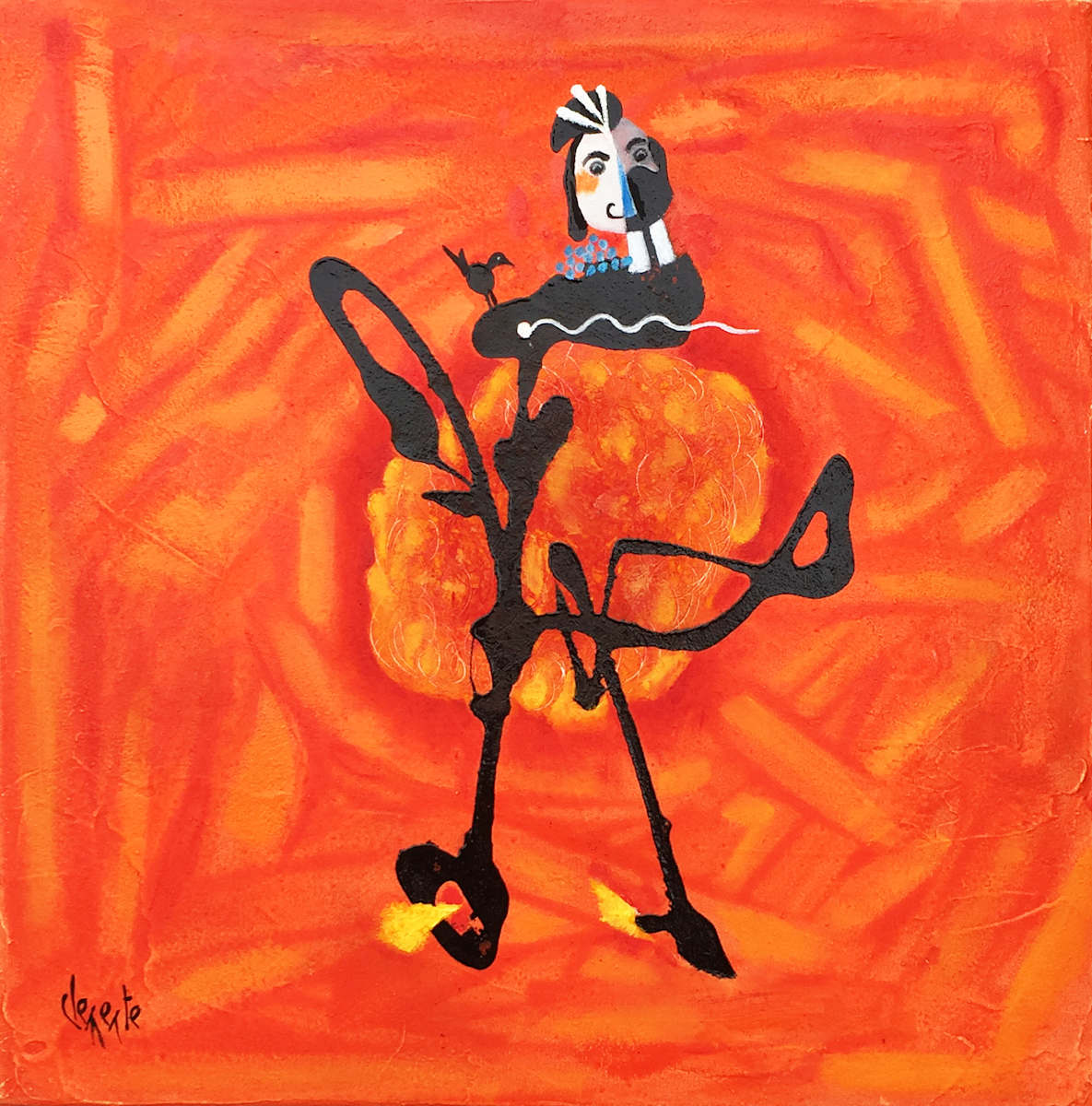 Bird & Man by Clemente Mimun, Image 1.