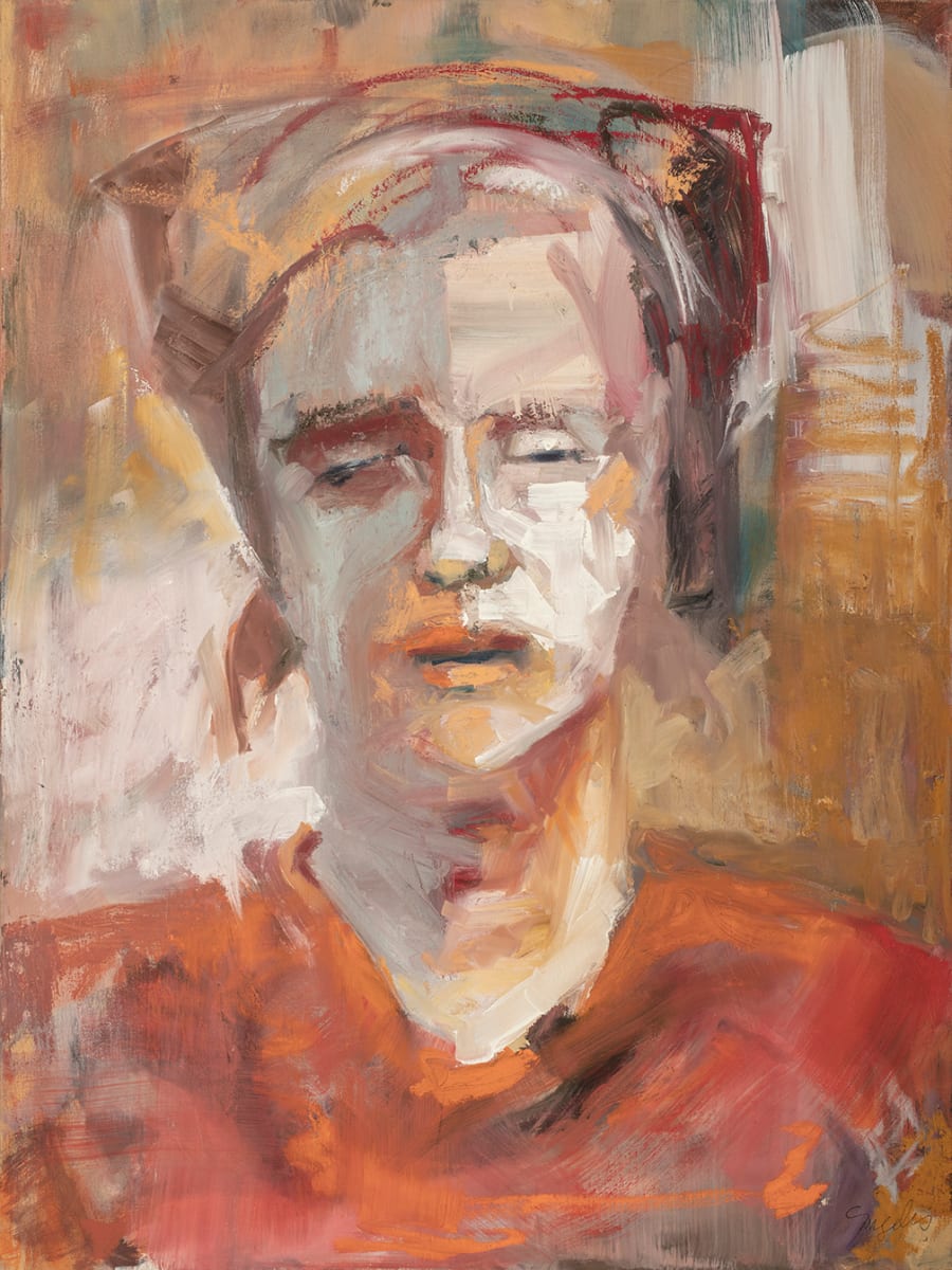 Red Shirt by James Singelis 