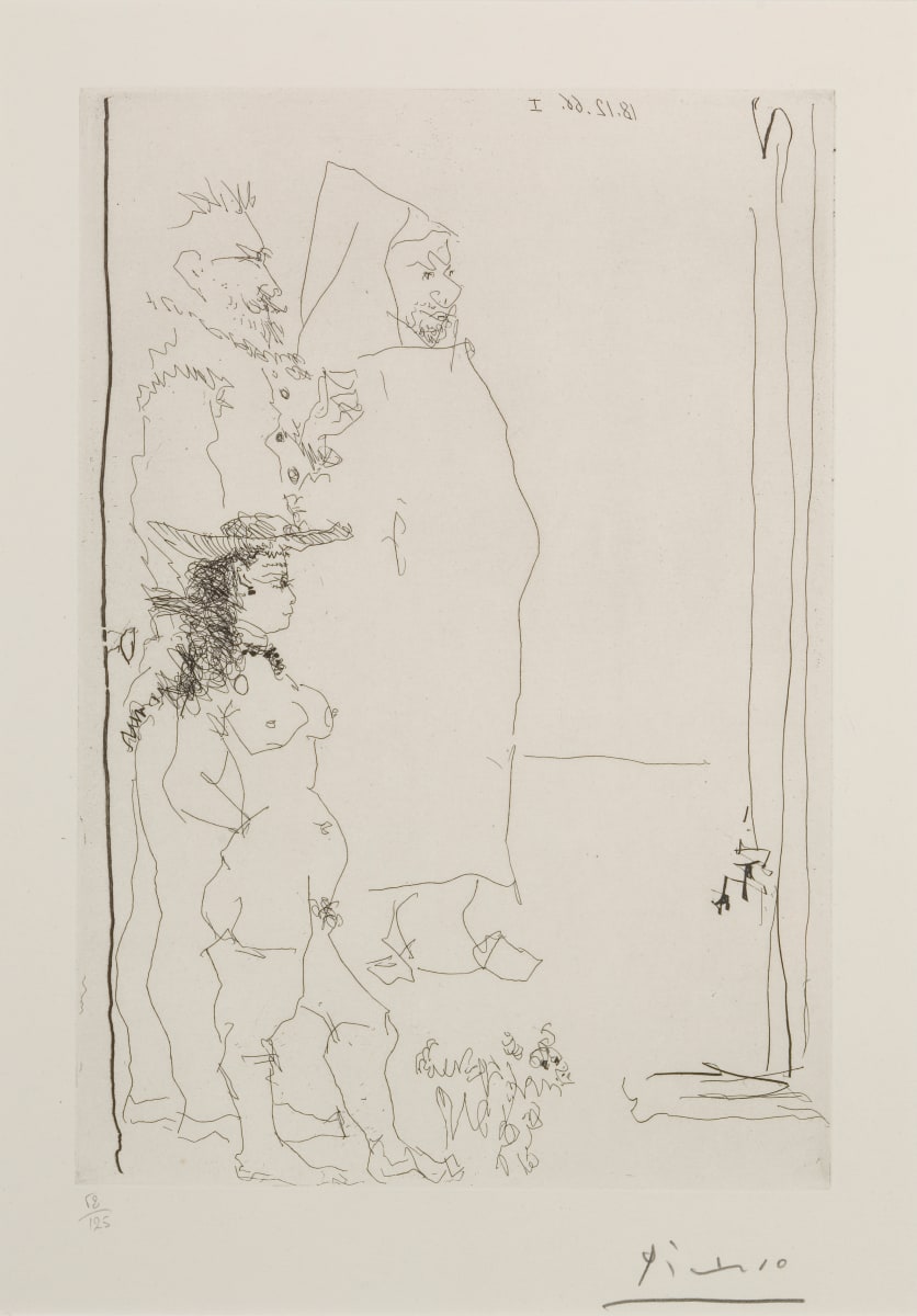 Personnages by Pablo Picasso, Image 1.