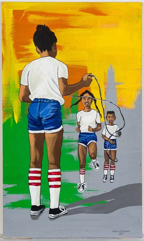 Recess 1987 by Marcus Bishop, Image 5.