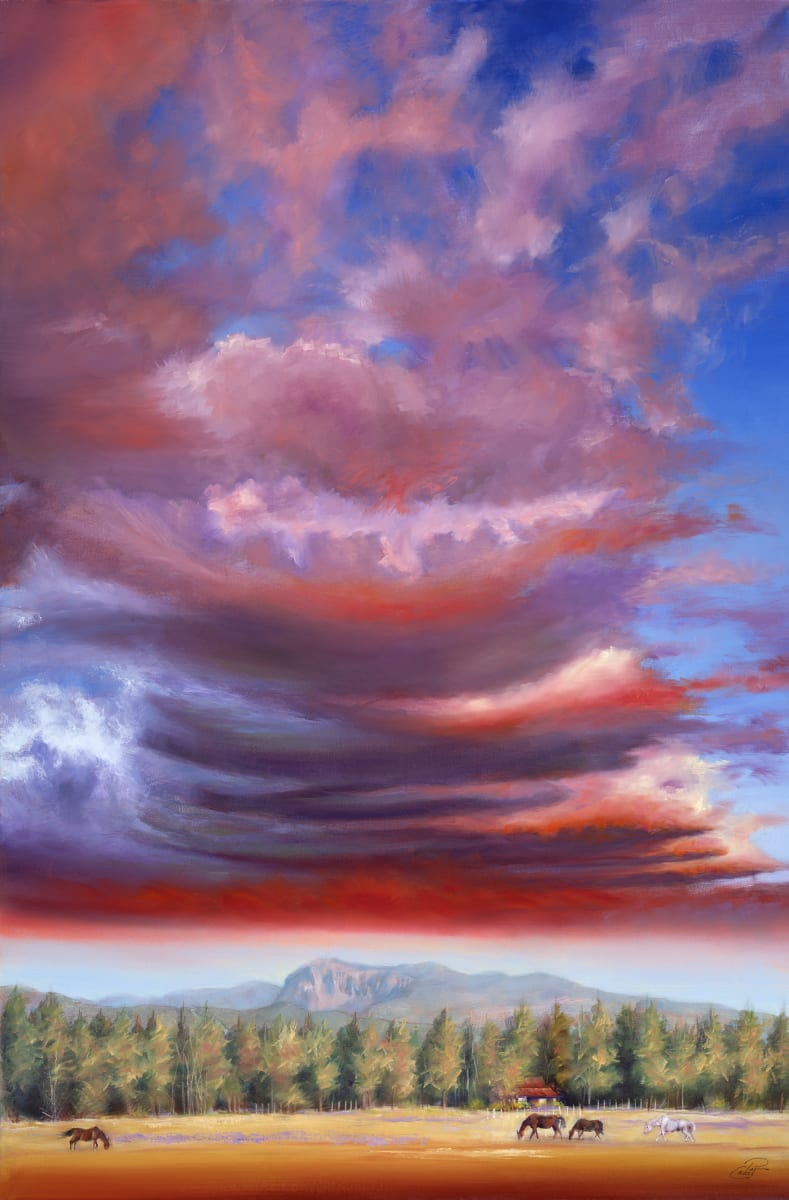 Brooding Storm II by Pat Cross, Image 1.