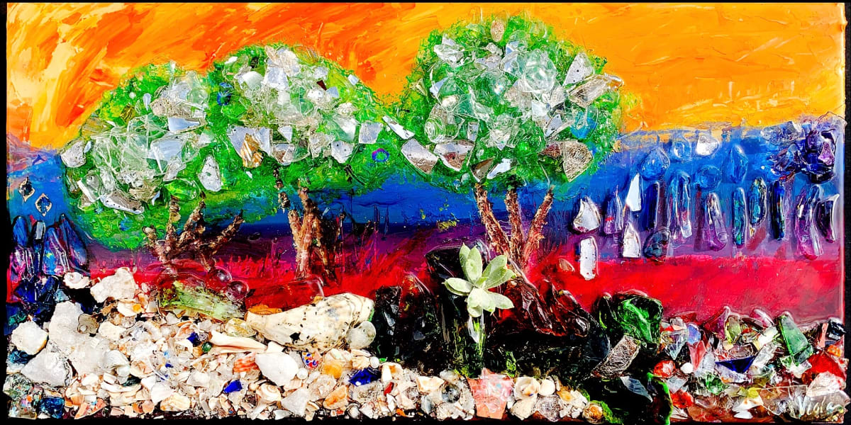 Sea Promenade by Rebecca Viola Richards, Image 1.